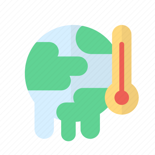 Global warming, climate change, temperature, thermometer, heat wave, ecology, environment icon - Download on Iconfinder