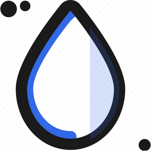 Drop, droplet, tear, water icon - Download on Iconfinder