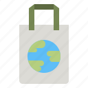 bag, cloth, earth, world, recycl