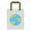 bag, cloth, earth, world, recycl 