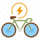 bike, electric, bicycle, ev, ecology