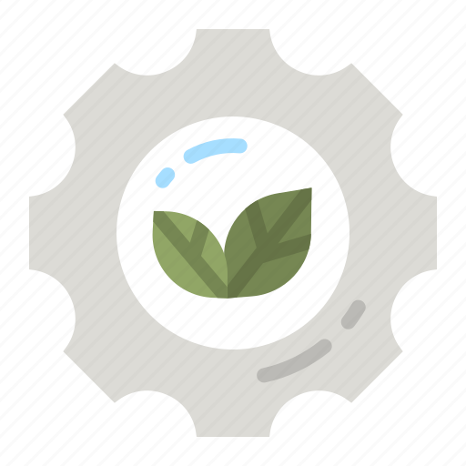 Gear, ecology, ecological, environment, system icon - Download on Iconfinder