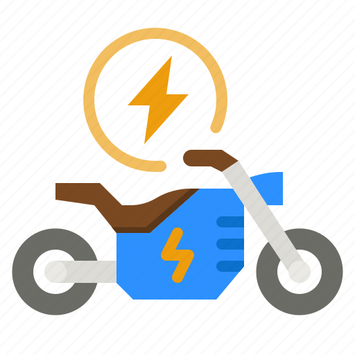 Motorbike, electric, bike, ev, ecology icon - Download on Iconfinder