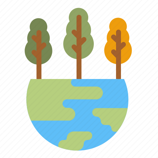 Tree, forest, world, global, ecology icon - Download on Iconfinder