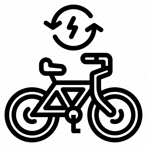 Bike, cycle, energy, electric, ev icon - Download on Iconfinder
