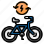 bike, cycle, energy, electric, ev 