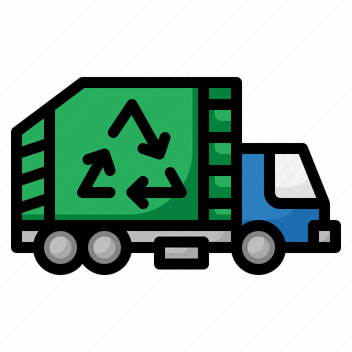 Garbage, truck, recycle, trash, ecology icon - Download on Iconfinder