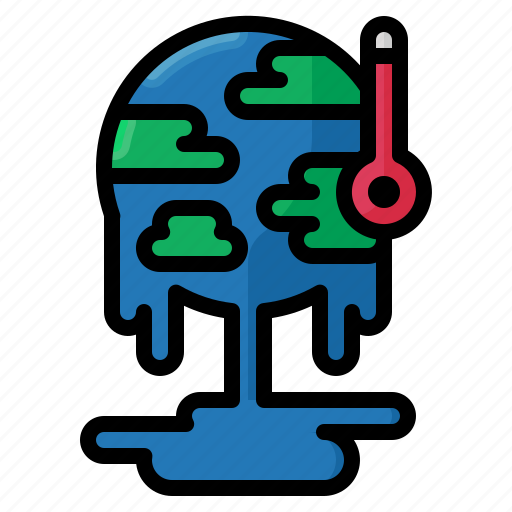 Global, warming, heat, climate, temperature icon - Download on Iconfinder