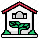 home, house, leaf, ecology, eco
