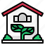 home, house, leaf, ecology, eco 