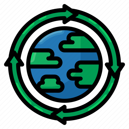 Save, earth, world, ecology, recycle icon - Download on Iconfinder