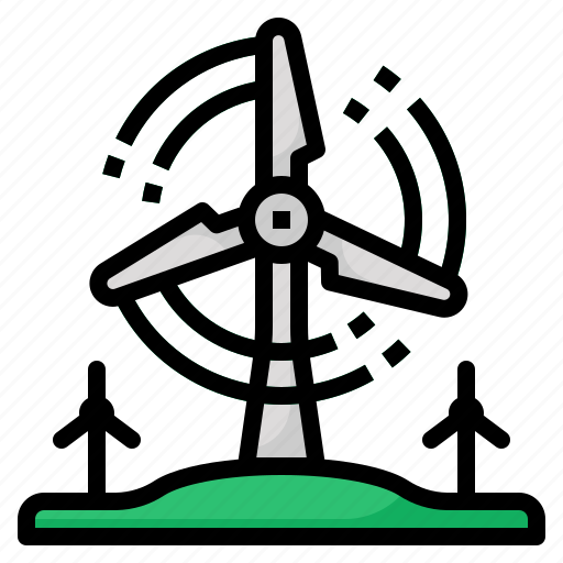 Windmill, mill, energy, ecology, eolic icon - Download on Iconfinder
