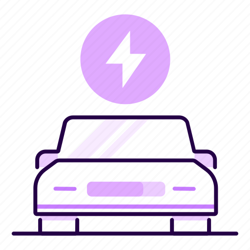 Eletric, car, vehicle, automobile, transport, travel icon - Download on Iconfinder