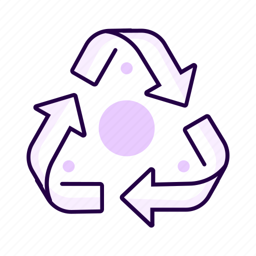 Recycle, recycling, environment, eco, nature icon - Download on Iconfinder