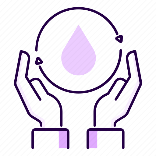 Save, water, drop, guardar icon - Download on Iconfinder