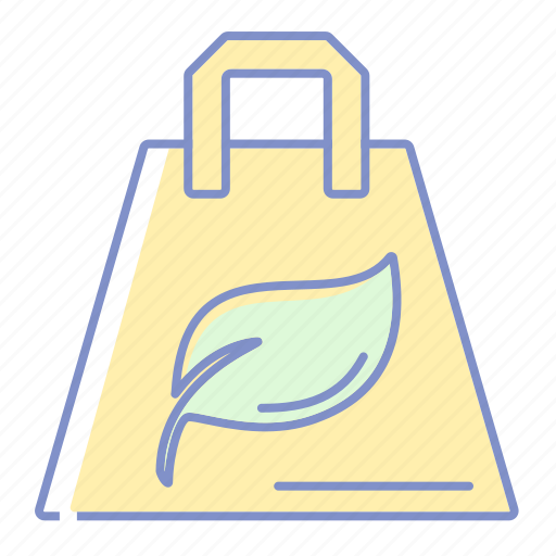 Ecology, eco, bag, shopping, environment, leaf, shop icon - Download on Iconfinder