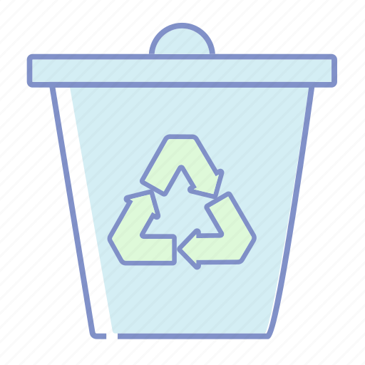 Ecology, recycling, bin, trash, eco, environment, recycle icon - Download on Iconfinder