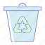 ecology, recycling, bin, trash, eco, environment, recycle, remove 