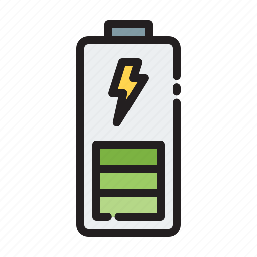 Battery icon - Download on Iconfinder on Iconfinder