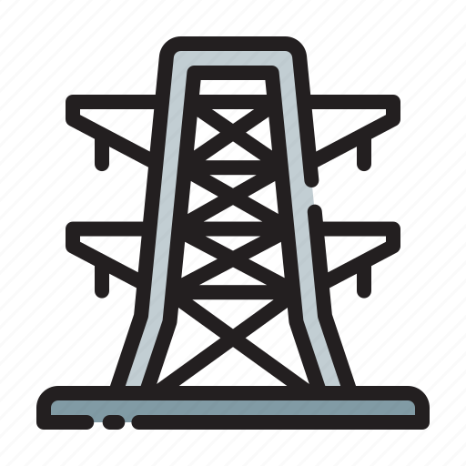 Electric, tower icon - Download on Iconfinder on Iconfinder