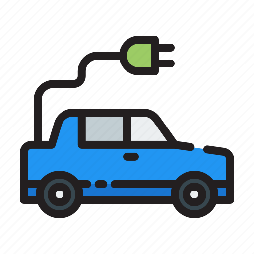 Electric, vehicle0a icon - Download on Iconfinder