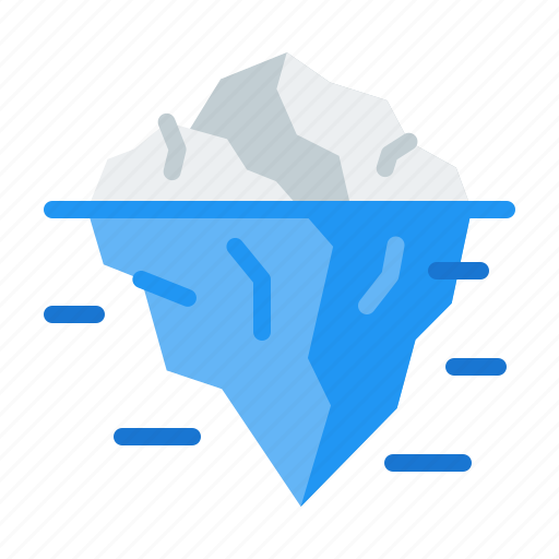 Iceberg icon - Download on Iconfinder on Iconfinder