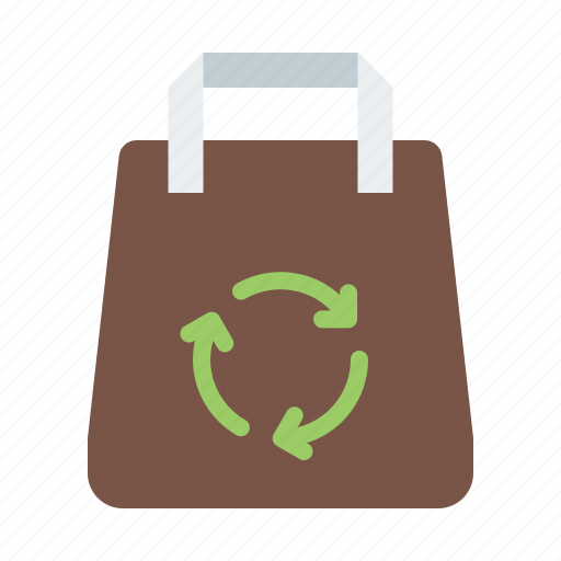 Recycle, bag icon - Download on Iconfinder on Iconfinder