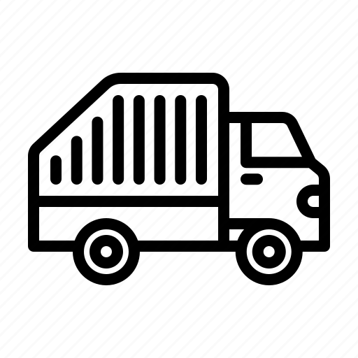 Garbage, truck icon - Download on Iconfinder on Iconfinder