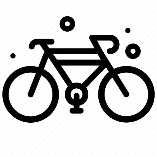 Bicycle, cycling, cyclist, ride, transport icon - Download on Iconfinder