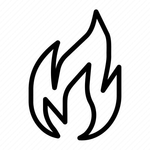 Flame, burning, burn, nature, danger icon - Download on Iconfinder
