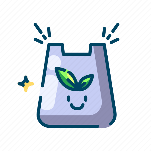 Eco, bag, eco bag, nature, leaf, ecology icon - Download on Iconfinder