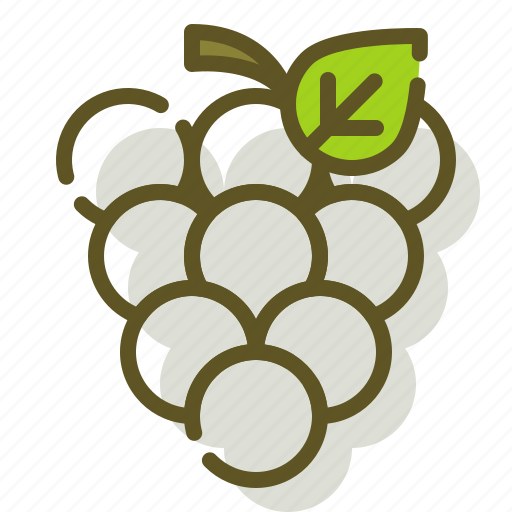 Food, fruit, grapes, organic icon - Download on Iconfinder