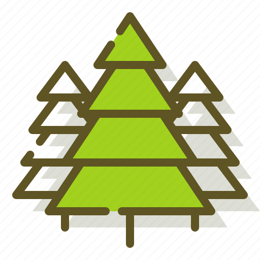 Forest, pine, tree, trees icon - Download on Iconfinder