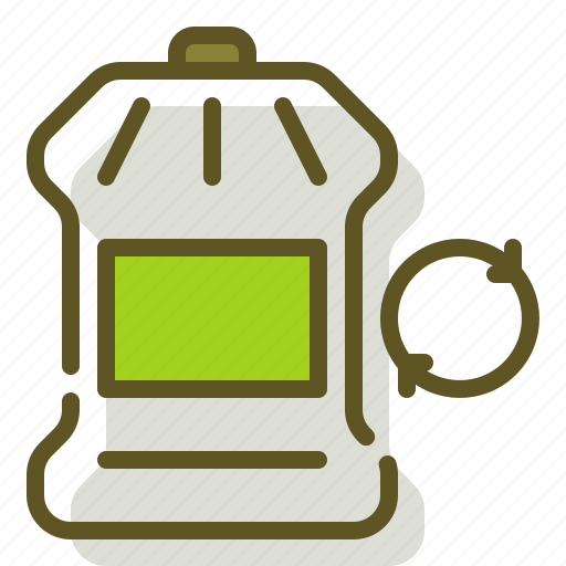 Bottle, plastic, recyclable, recycle icon - Download on Iconfinder