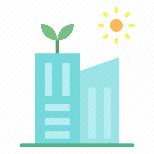 Green city, smart city, smart town, ecology, environment, eco, energy icon - Download on Iconfinder