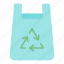 plastic, recycle, shopping, ecology, no plastic, reuse, plastic bag, bag, no plastic bag 