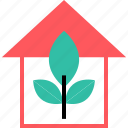 ecology, environment, house, leaf, nature 