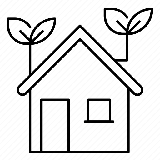 House, home energy, ecology, nature, home icon - Download on Iconfinder