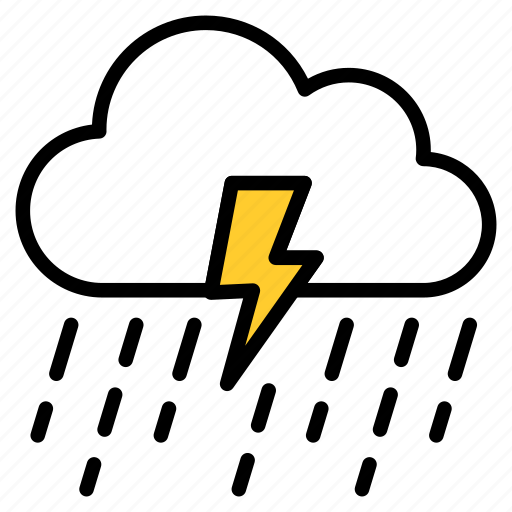 Rain, water, rainy, cloudy, umbrella icon - Download on Iconfinder