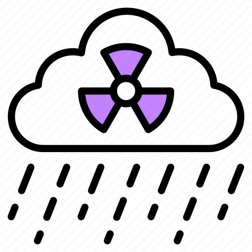 Acidic, rain, weather, rainy, cloudy icon - Download on Iconfinder