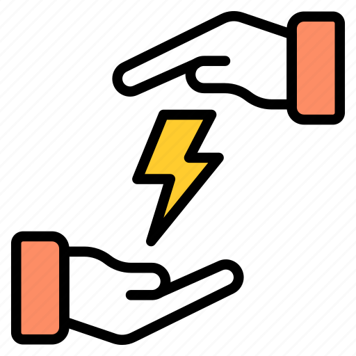 Save, energy, power, electric, charge icon - Download on Iconfinder