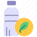 eco, ecology, friendly, nature, bottle, water, product