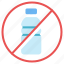 eco, plastic, bottle, water, no, block, ban, pollution, environment 