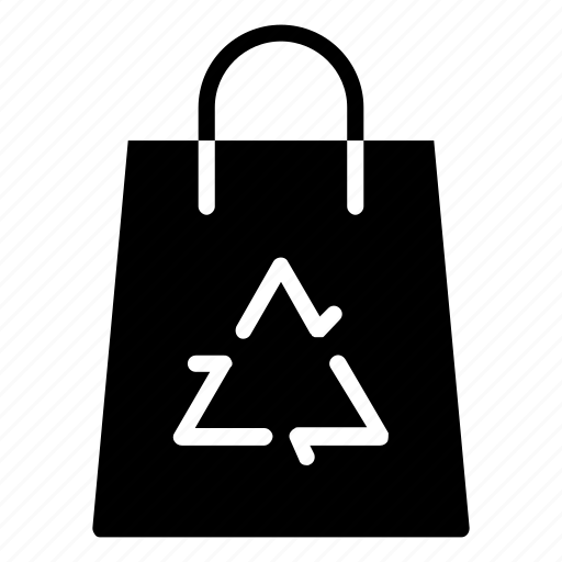 Bag, ecology, environment, recycle, reuse, shopping bag icon - Download on Iconfinder
