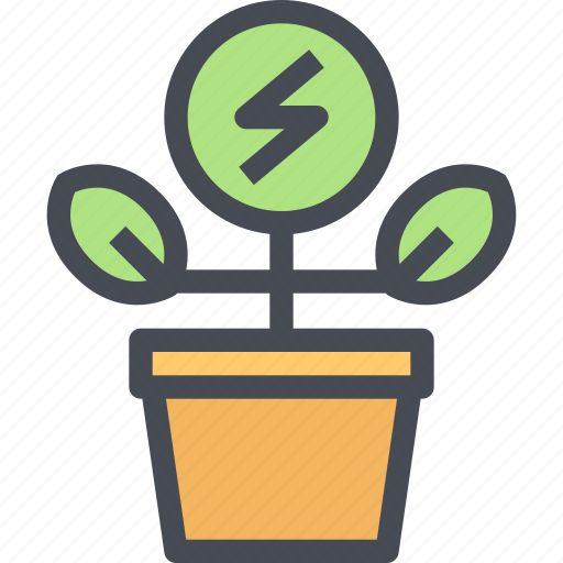 Energy, environment, flower, nature, plant icon - Download on Iconfinder