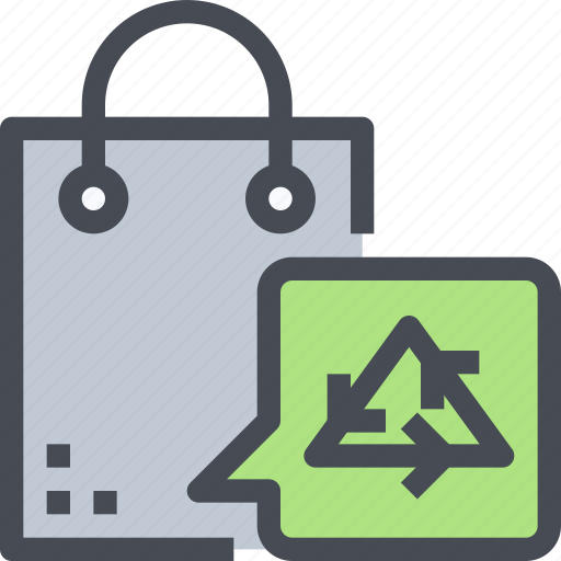 Bag, ecommerce, recycle, shop, shopping icon - Download on Iconfinder