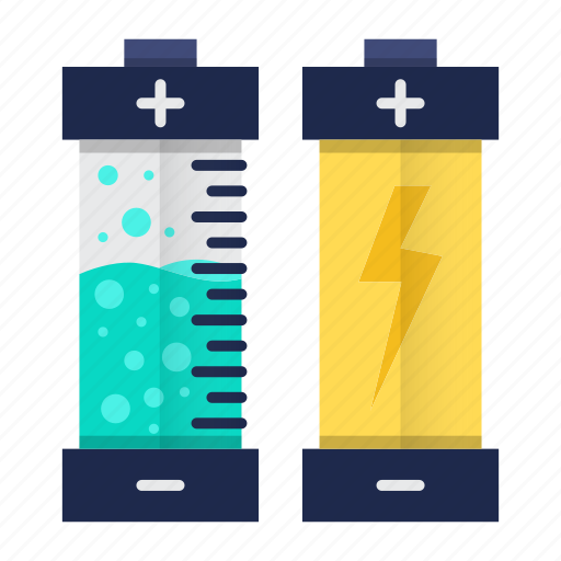Battery, electricity, energy, go green, power icon - Download on Iconfinder