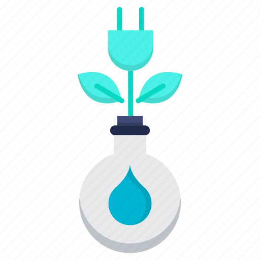 Electricity, energy, go green, green, growth, power icon - Download on Iconfinder