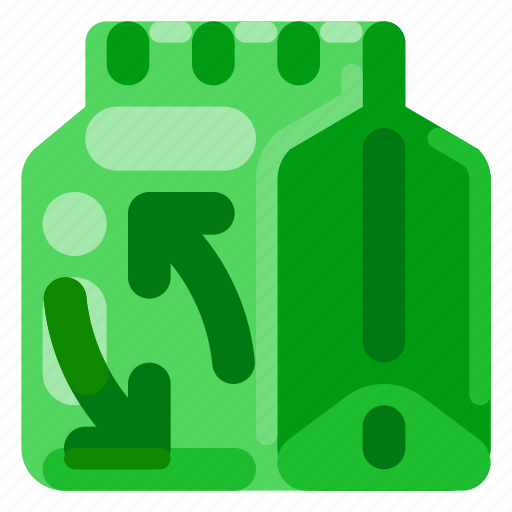 Degradable, ecology, environmental, nature, packaging icon - Download on Iconfinder