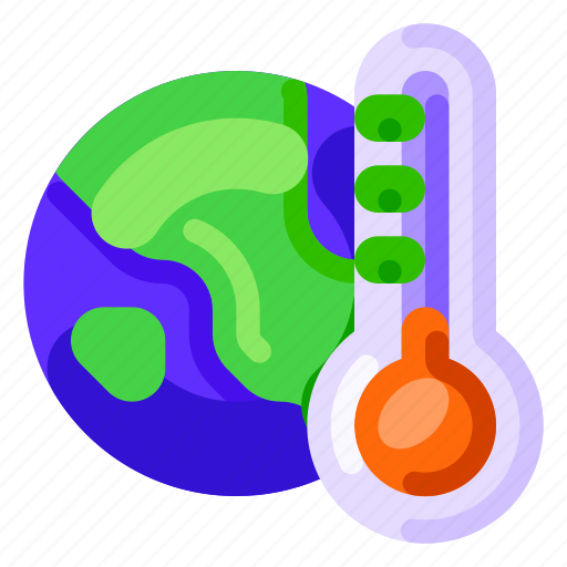 And, earth, ecology, environmental, global warming, nature, thermometer icon - Download on Iconfinder